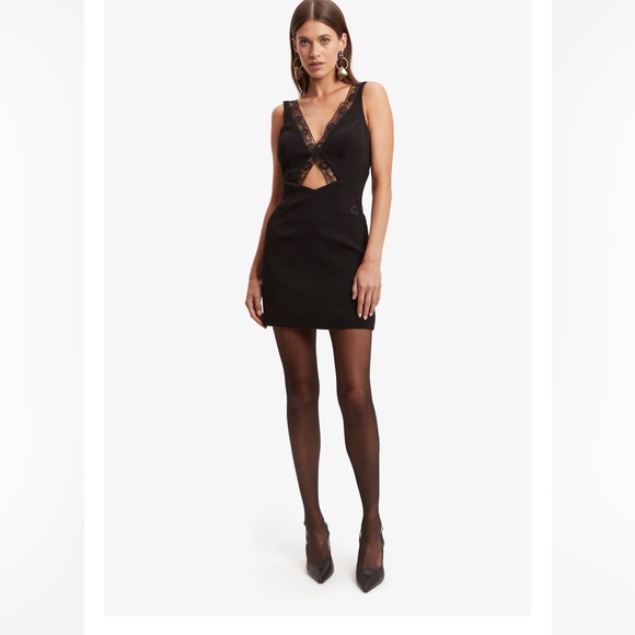 Bardot Marzana Lace Mini Dress - Picture 1 of 3